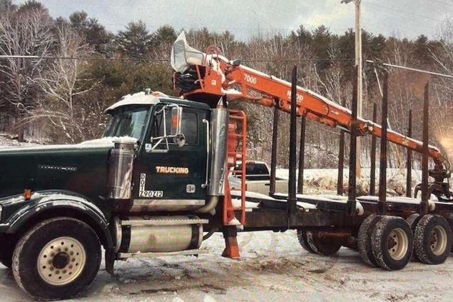 Western Star Log Truck Log Truck